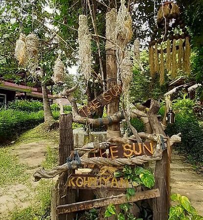 The Sun Hotel Koh Phayam Exterior photo