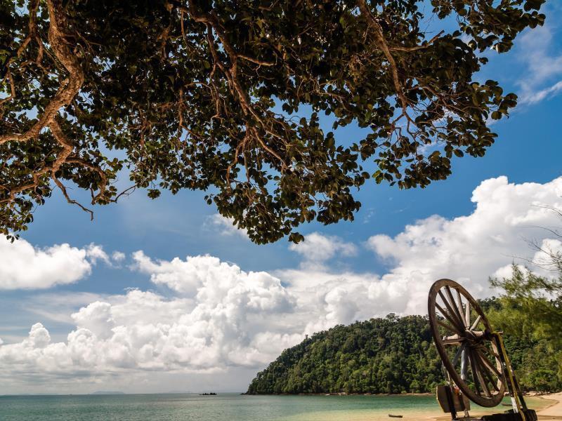 The Sun Hotel Koh Phayam Exterior photo